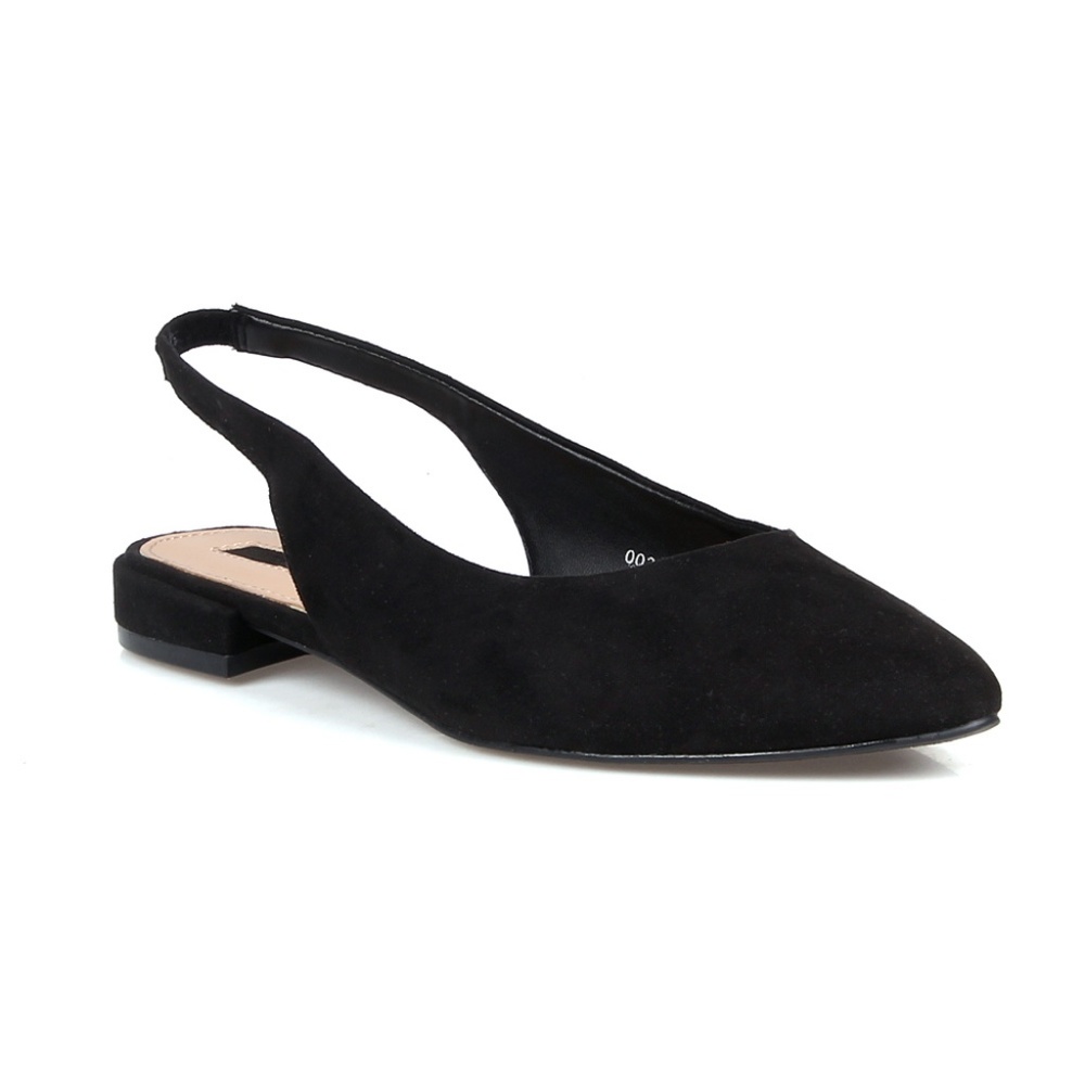 Alyssa-01 Pointed Toe Women's Slingback Mules